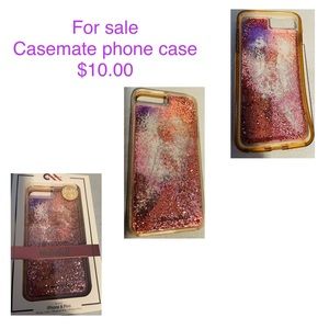 Case-mate waterfall cover - rose gold